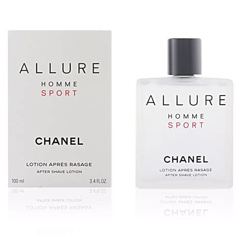 chanel allure homme sport lotion apres rasage|chanel allure after shave lotion.